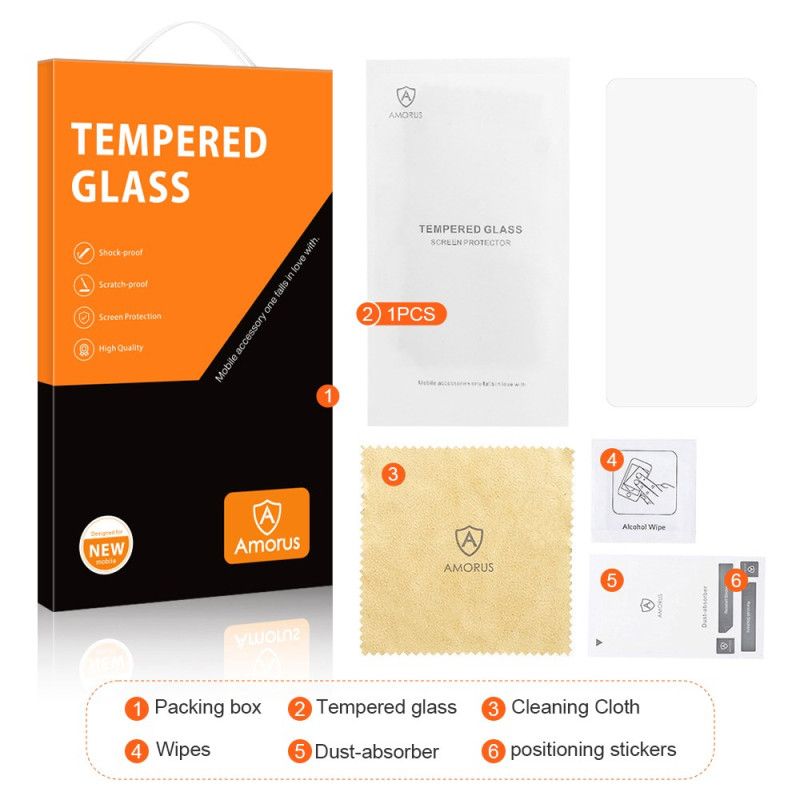 Ochranná Fólie Z Tvrzeného Skla Pro Xiaomi 15t / 15t Pro