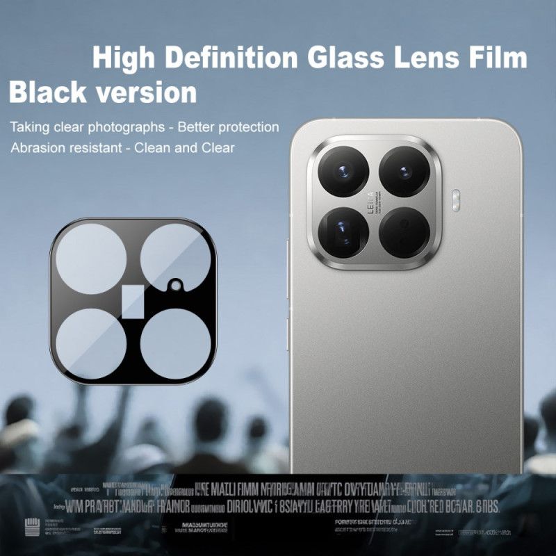 Ochranná Fólie Z Tvrzeného Skla Pro Xiaomi 15t Pro (černá Verze)