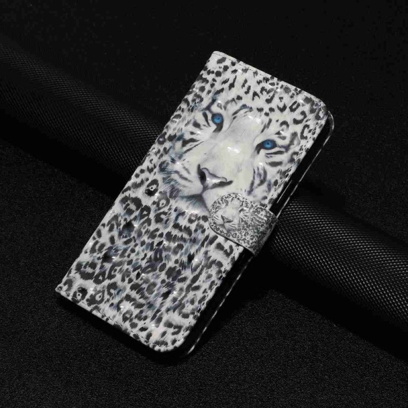 Peněženková Pouzdra Xiaomi 15t Pro Kryty Na Mobil Leopardí Pásek