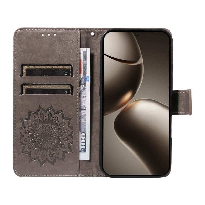 Peněženková Pouzdra Xiaomi 15t Pro Kryty Na Mobil Mandala