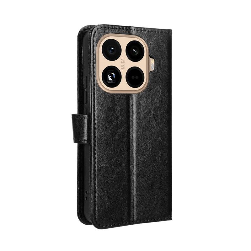 Peněženková Pouzdra Xiaomi 15t Pro Kryty Na Mobil Okázalá Umělá Kůže