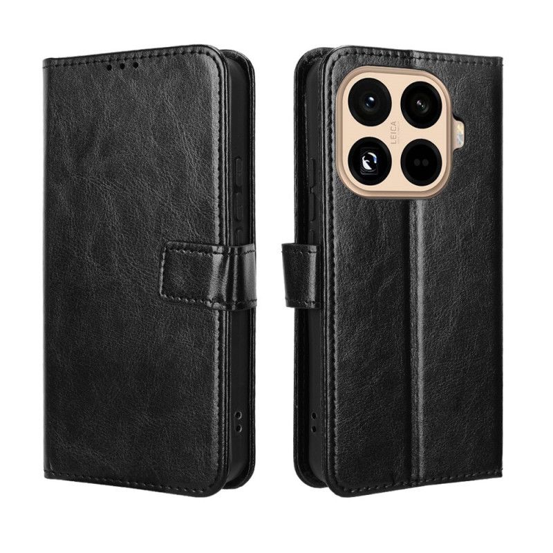 Peněženková Pouzdra Xiaomi 15t Pro Kryty Na Mobil Okázalá Umělá Kůže