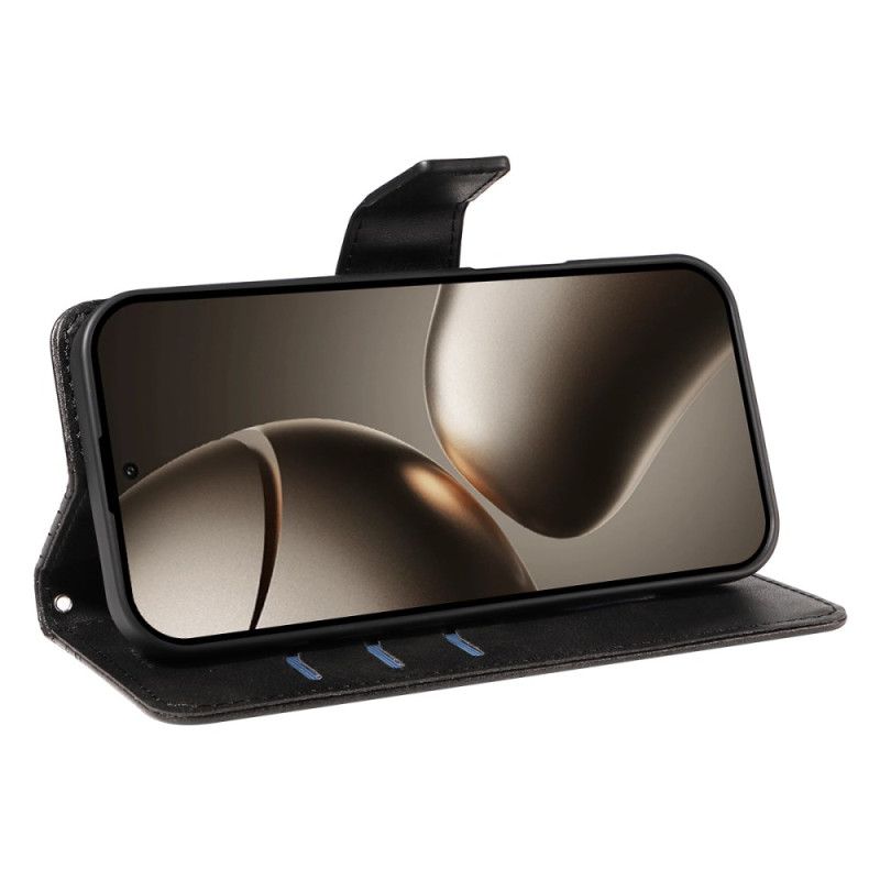 Peněženková Pouzdra Xiaomi 15t Pro Kryty Na Mobil Vlysové Diamanty