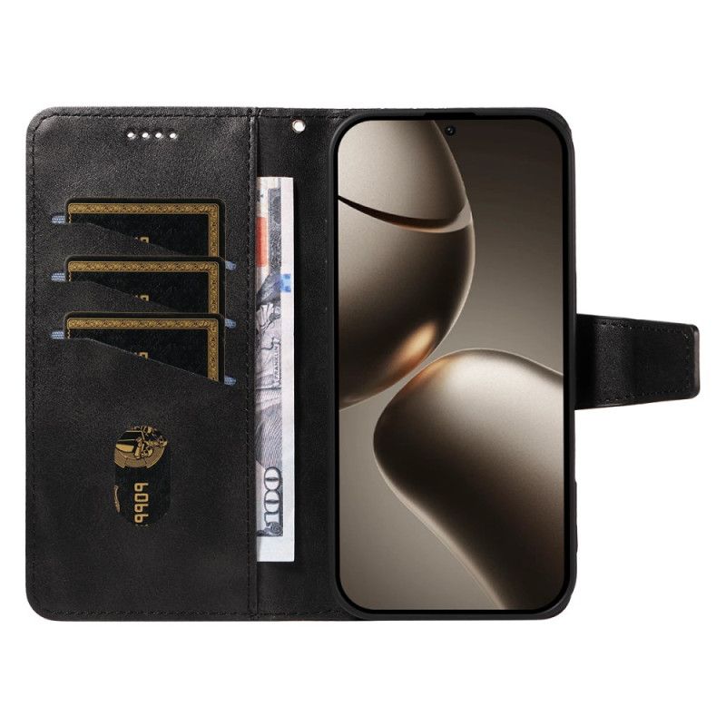 Peněženková Pouzdra Xiaomi 15t Pro Kryty Na Mobil Vlysové Diamanty