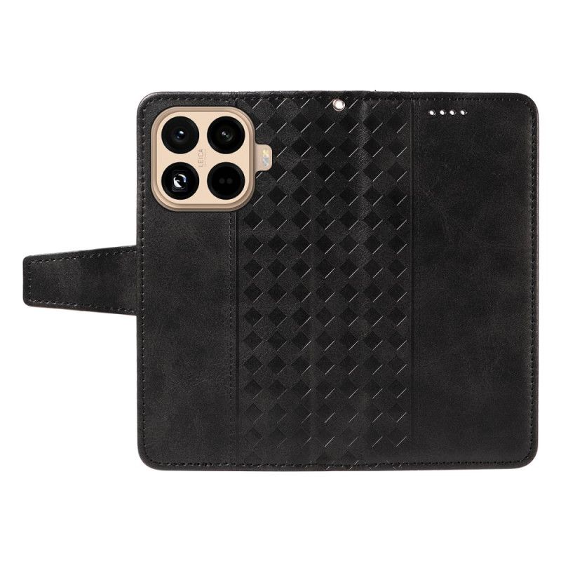 Peněženková Pouzdra Xiaomi 15t Pro Kryty Na Mobil Vlysové Diamanty