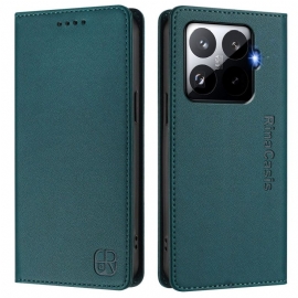 Peněženková Pouzdra Xiaomi 15t Pro Ochrana Rfid