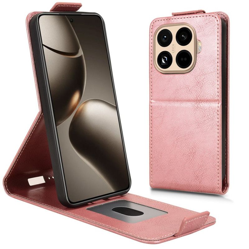 Peněženková Pouzdra Xiaomi 15t Pro Vertikálně Výklopný Design