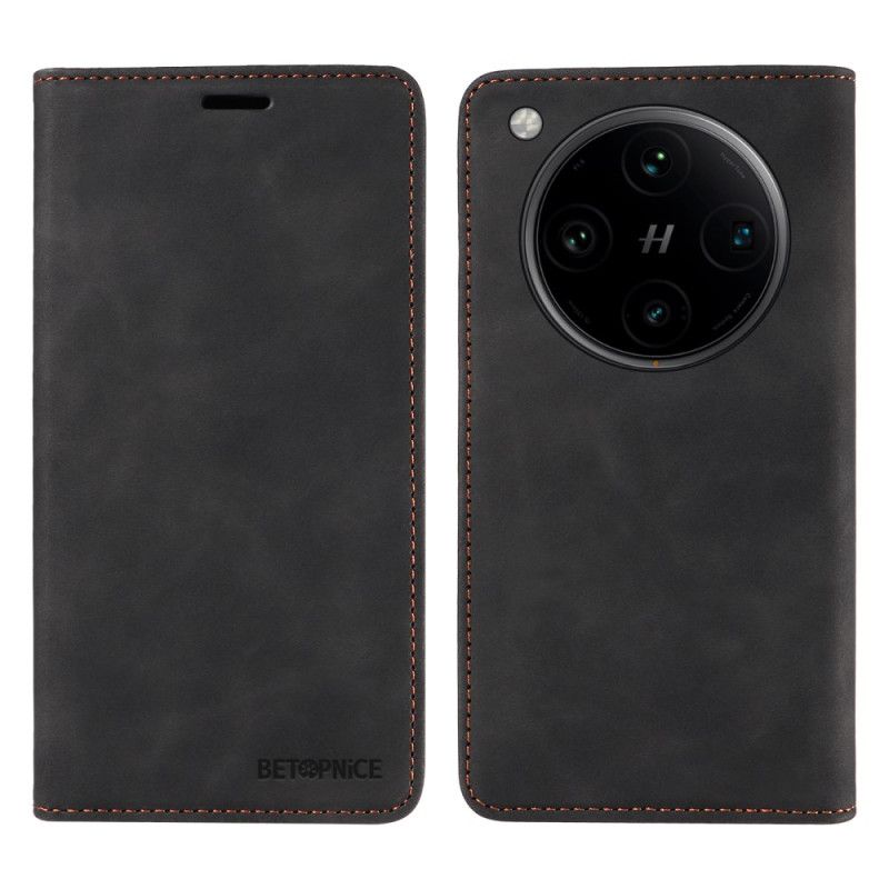 Kožené Pouzdro Oppo Find X8 Pro Kryty Na Mobil Betopnice