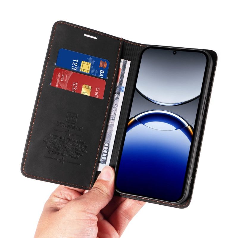 Kožené Pouzdro Oppo Find X8 Pro Kryty Na Mobil Betopnice