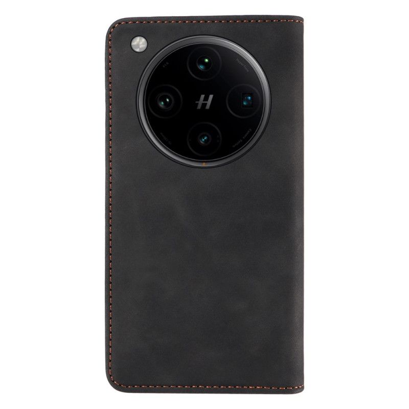 Kožené Pouzdro Oppo Find X8 Pro Kryty Na Mobil Betopnice