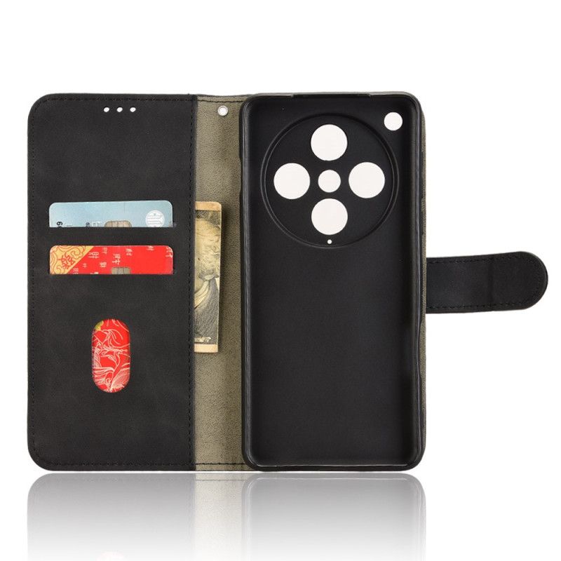 Kožený Kryt Na Oppo Find X8 Pro Semišový Efekt