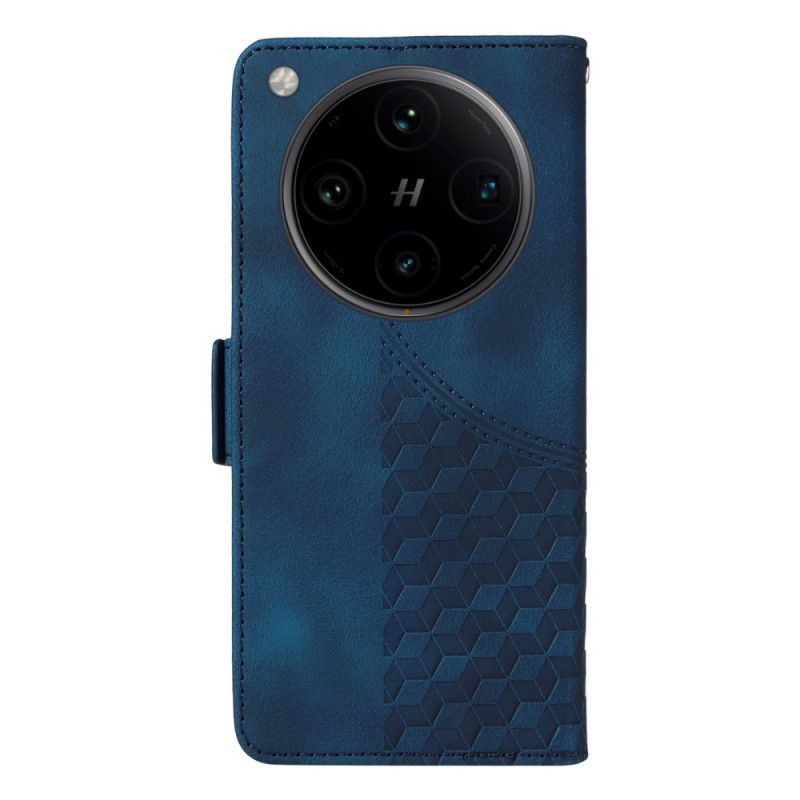 Kožený Kryt Oppo Find X8 Pro Hvězdný Vzor