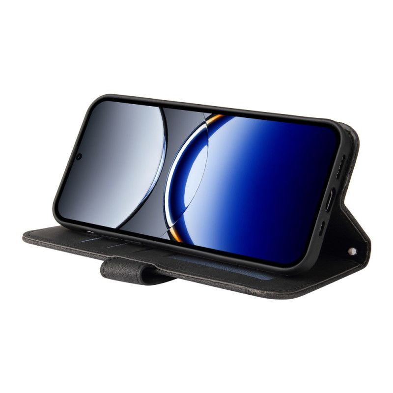 Kožený Kryt Oppo Find X8 Pro Klasický Vintage Řemínek