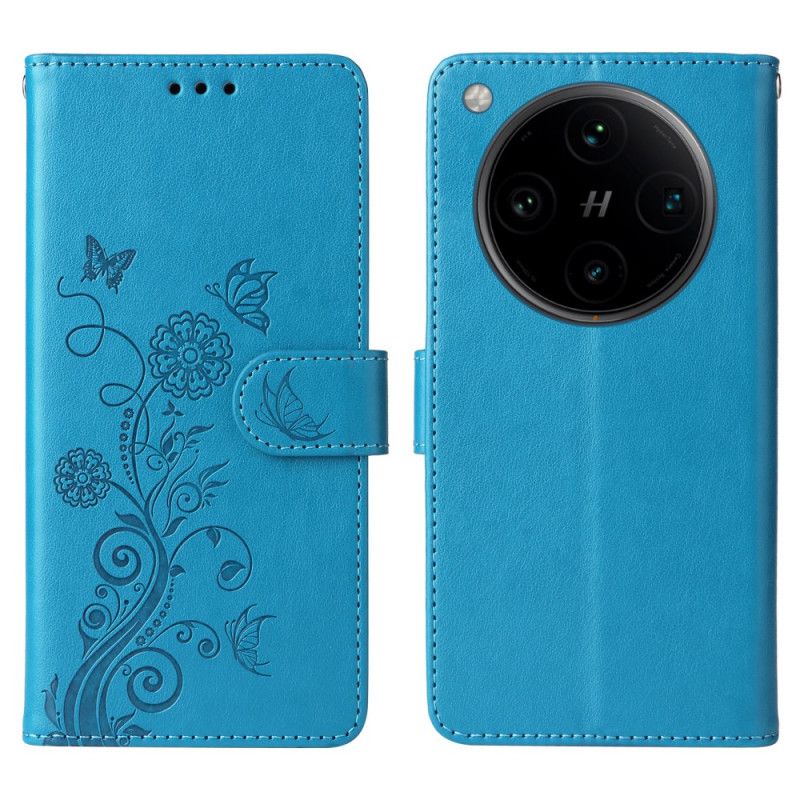 Kožený Kryt Oppo Find X8 Pro Potisk