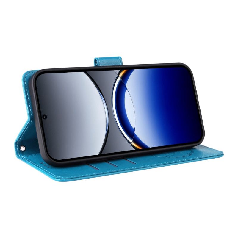 Kožený Kryt Oppo Find X8 Pro Potisk