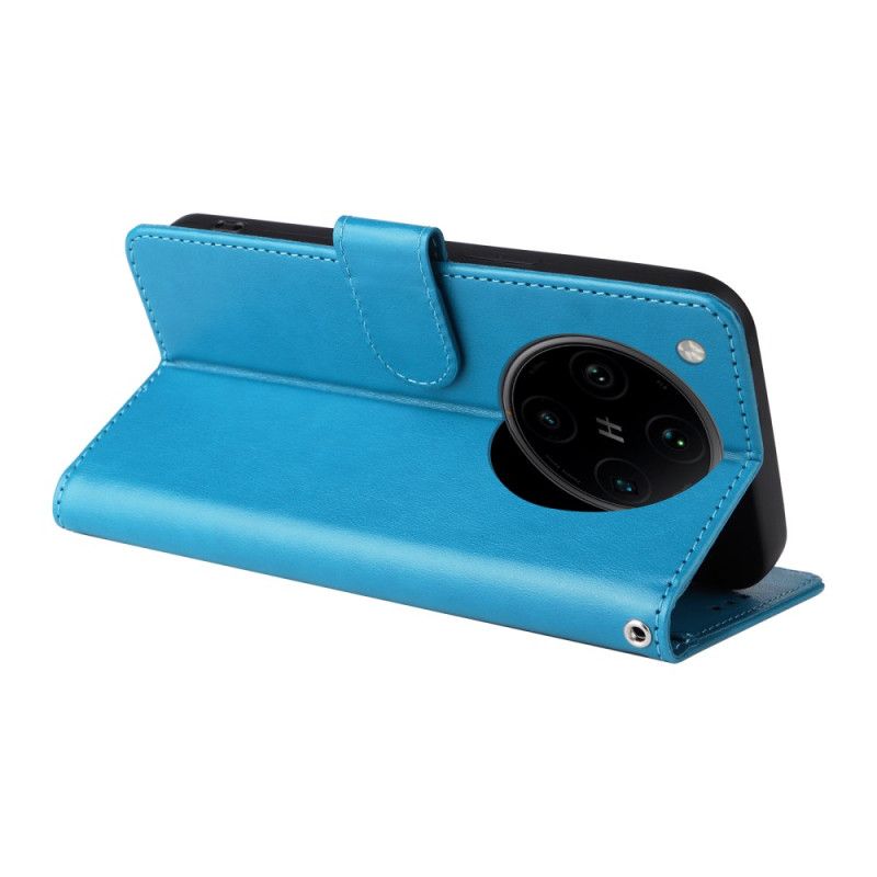 Kožený Kryt Oppo Find X8 Pro Potisk