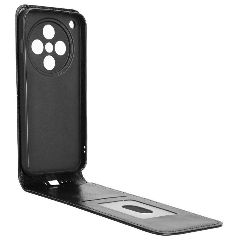 Kožený Kryt Oppo Find X8 Pro Vertikální Výklopná Umělá Kůže