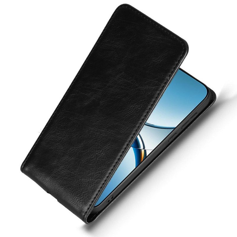 Kožený Kryt Oppo Find X8 Pro Vertikální Výklopná Umělá Kůže