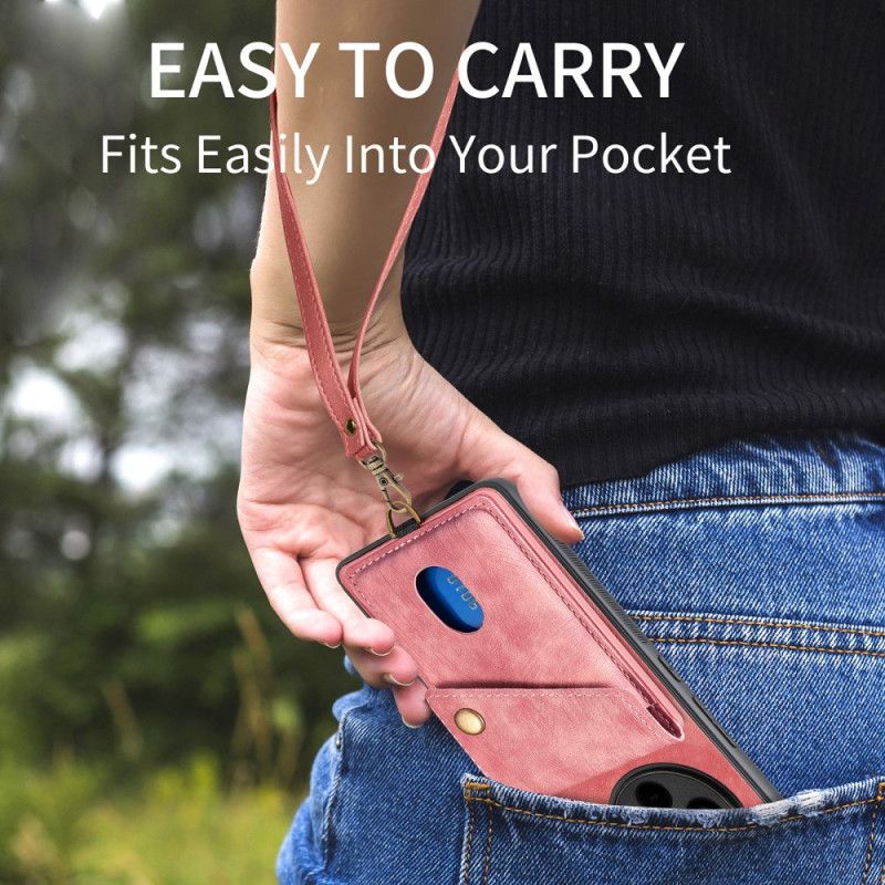 Kryt Oppo Find X8 Pro Držák Karet A Stojánek