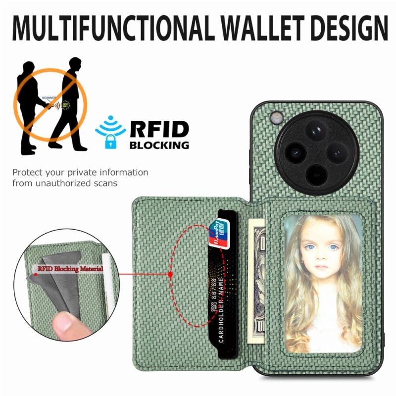 Kryt Oppo Find X8 Pro Držák Karet Rfid