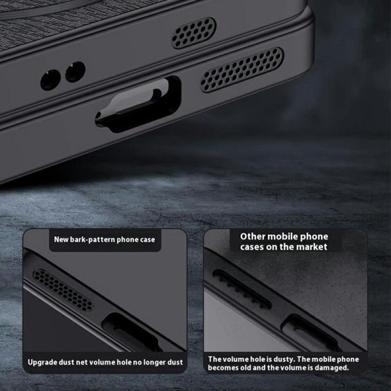 Kryt Oppo Find X8 Pro Dřevěný Efekt