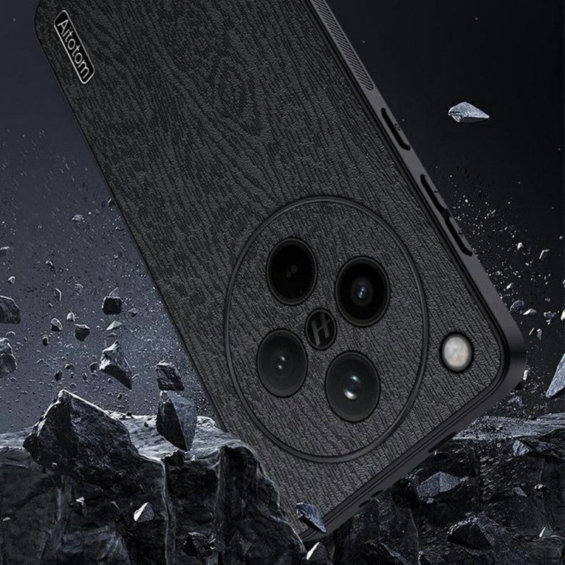 Kryt Oppo Find X8 Pro Dřevěný Efekt