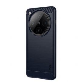 Kryt Oppo Find X8 Pro Kartáčované Uhlíkové Vlákno