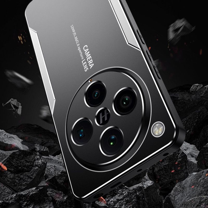 Kryt Oppo Find X8 Pro Kovový Efekt