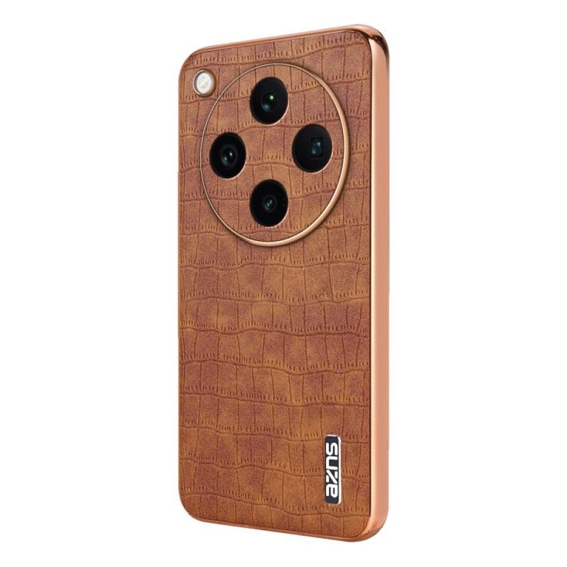 Kryt Oppo Find X8 Pro Krokodýlí Efekt Azns