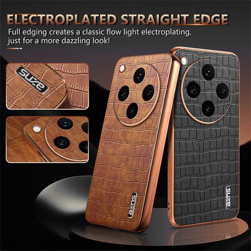 Kryt Oppo Find X8 Pro Krokodýlí Efekt Azns