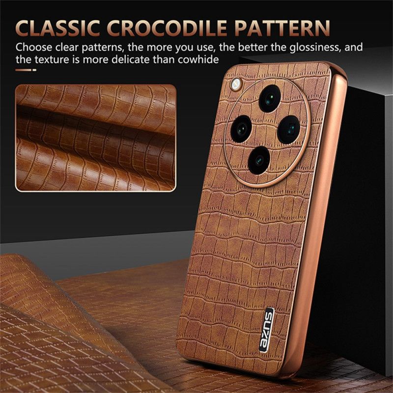 Kryt Oppo Find X8 Pro Krokodýlí Efekt Azns