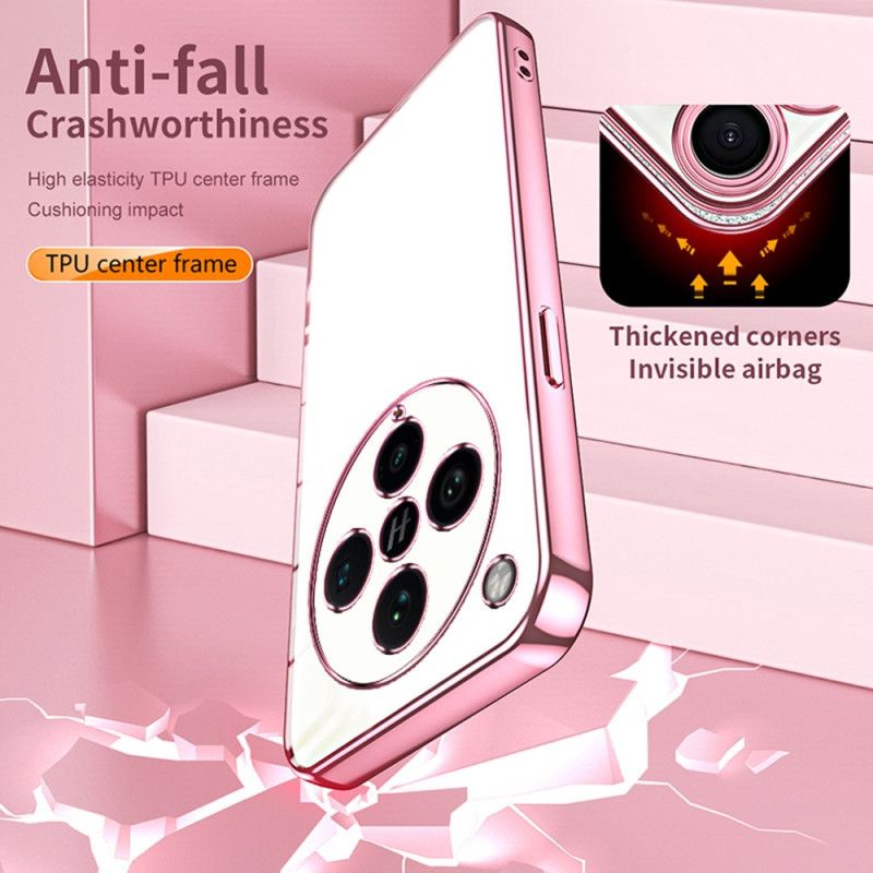 Kryt Oppo Find X8 Pro Kryty Na Mobil Kovové Okraje