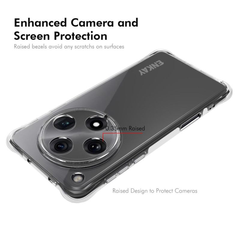 Kryt Oppo Find X8 Pro Kryty Na Mobil Průhledná Enkay