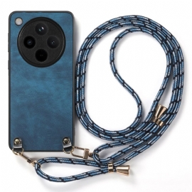 Kryt Oppo Find X8 Pro Kryty Na Mobil Umělá Kůže