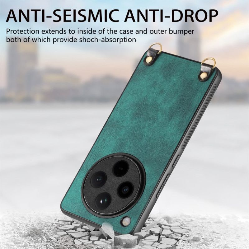 Kryt Oppo Find X8 Pro Kryty Na Mobil Umělá Kůže