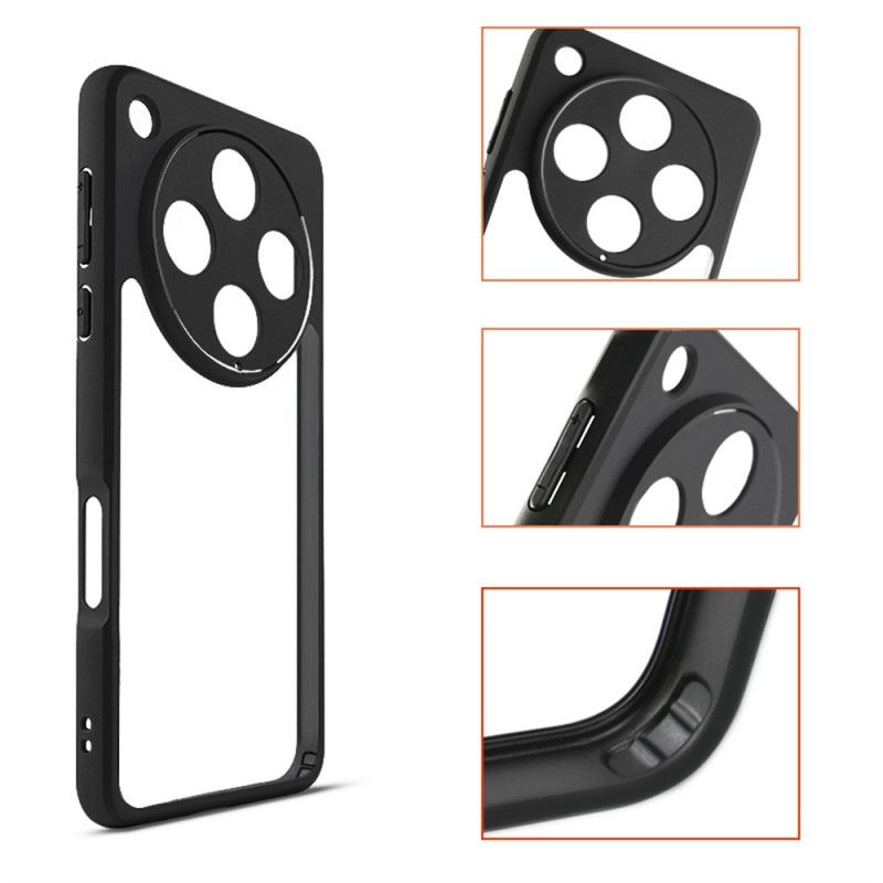 Kryt Oppo Find X8 Pro Průhledný Se Silikonovými Okraji