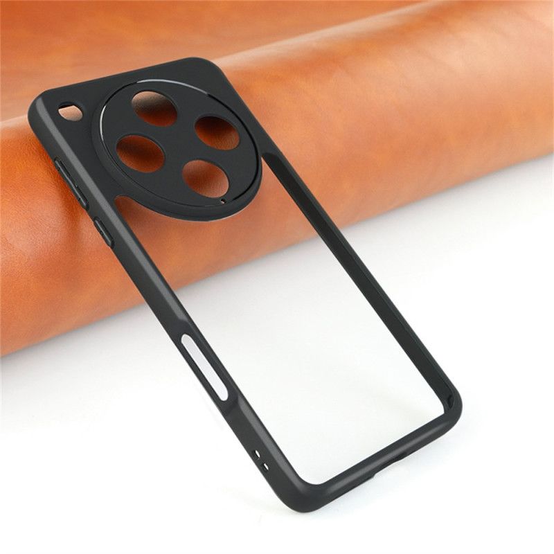 Kryt Oppo Find X8 Pro Průhledný Se Silikonovými Okraji