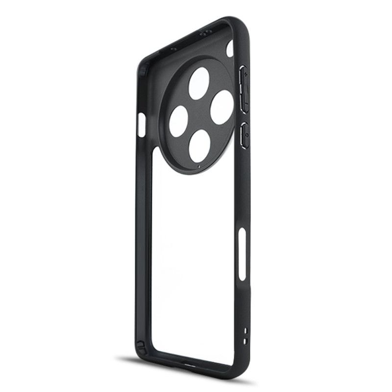 Kryt Oppo Find X8 Pro Průhledný Se Silikonovými Okraji