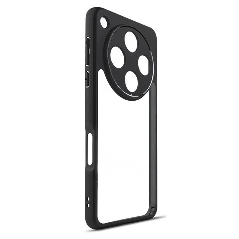 Kryt Oppo Find X8 Pro Průhledný Se Silikonovými Okraji