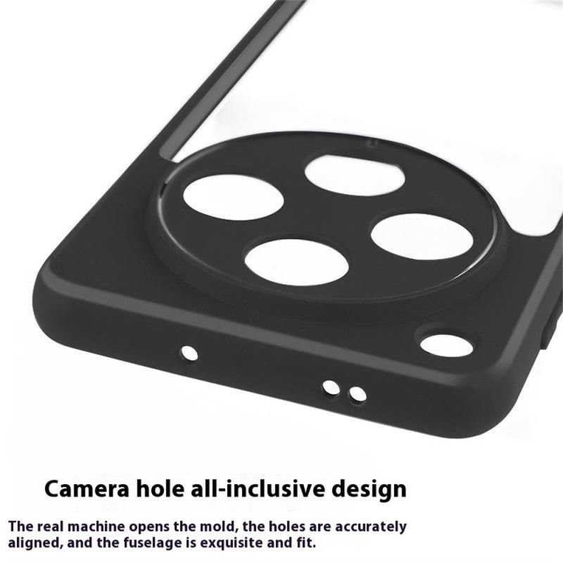 Kryt Oppo Find X8 Pro Průhledný Se Silikonovými Okraji