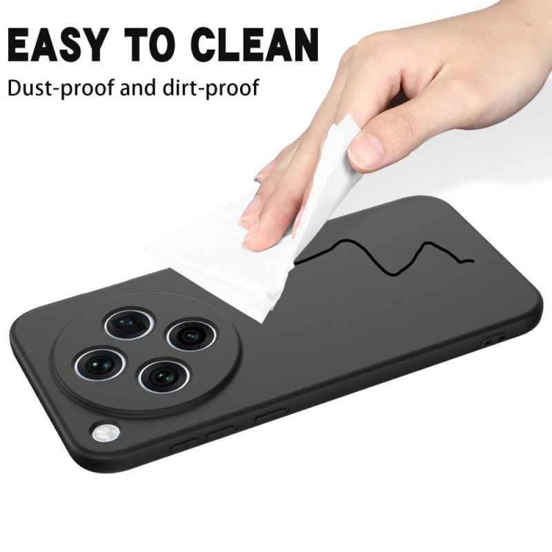 Kryt Oppo Find X8 Pro Tekutý Silikon S Řemínkem