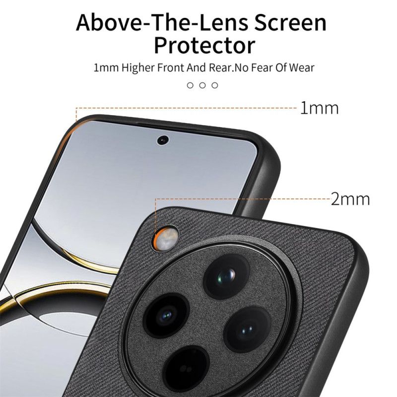 Kryt Oppo Find X8 Pro Textura Látky