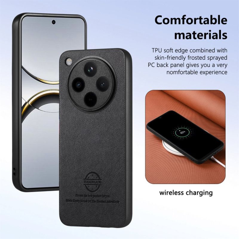 Kryt Oppo Find X8 Pro Textura Látky