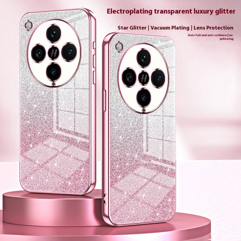 Kryt Oppo Find X8 Pro Třpytivý Gradient