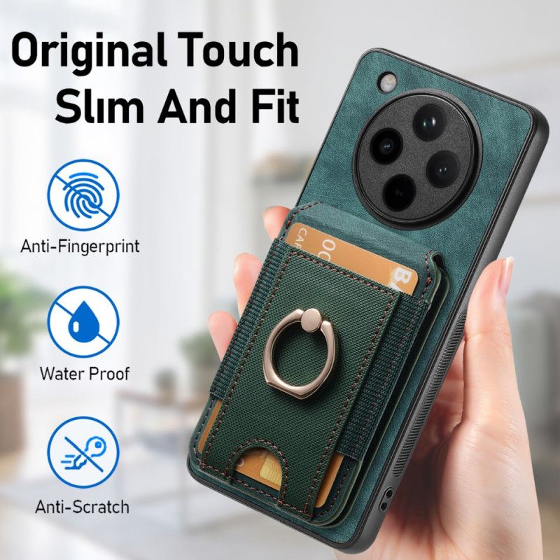 Kryt Oppo Find X8 Pro Výklopný Držák Karet