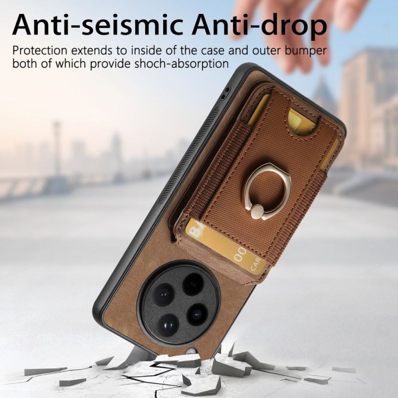 Kryt Oppo Find X8 Pro Výklopný Držák Karet