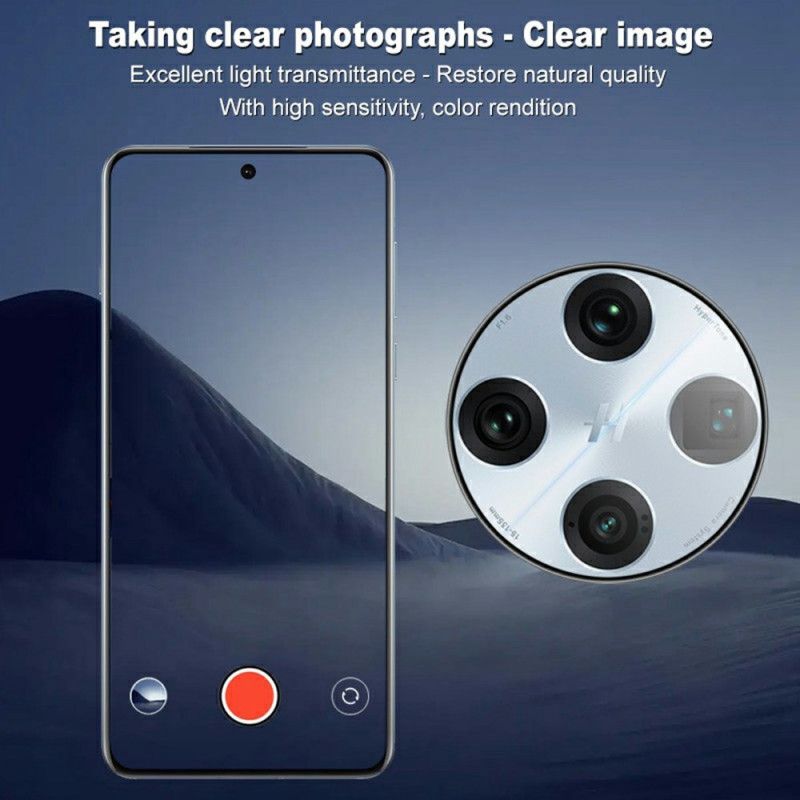 Ochranný Kryt Objektivu Fotoaparátu Pro Oppo Find X8 Pro S Rámečkem S Automatickým Polohováním