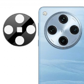 Ochranný Kryt Objektivu Z Tvrzeného Skla Pro Oppo Find X8 Pro (černá Verze)
