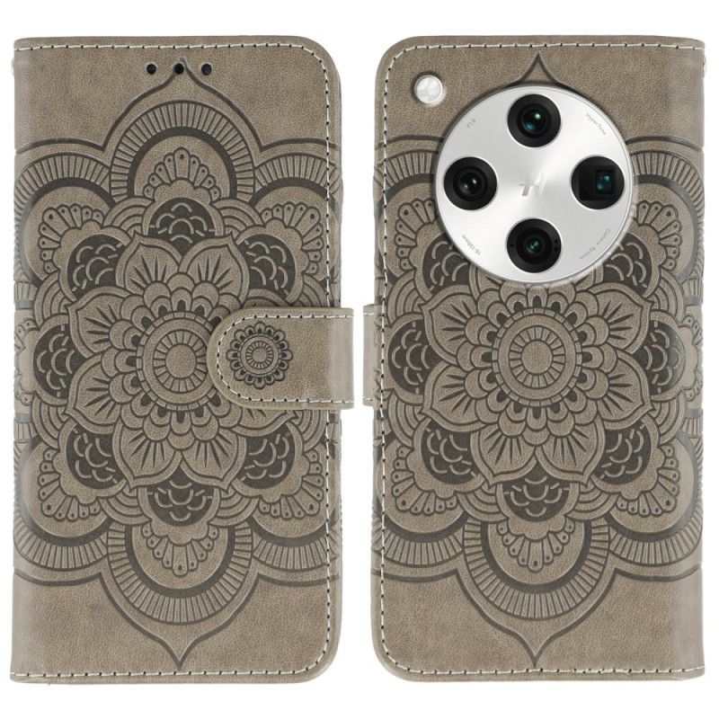 Peněženková Pouzdra Oppo Find X8 Pro Kryty Na Mobil Mandala