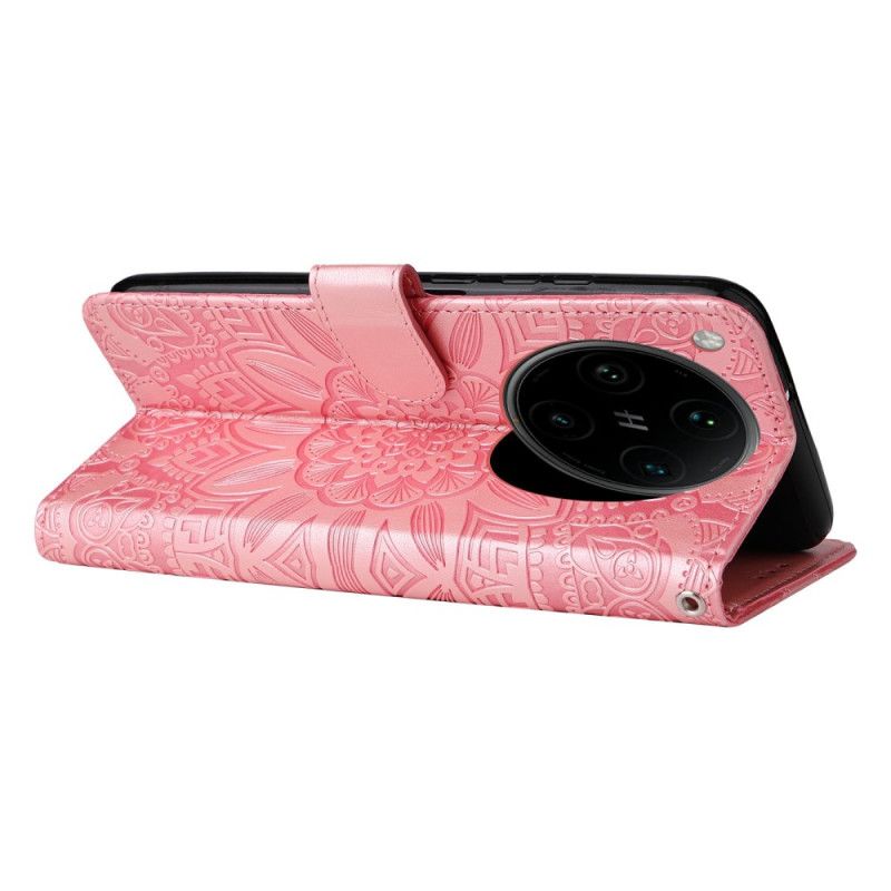 Peněženková Pouzdra Oppo Find X8 Pro Kryty Na Mobil Okázalá Mandala